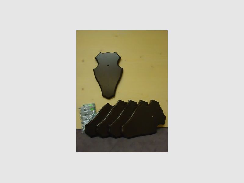 Bockbrett + Halterung - rund (5er) Paket