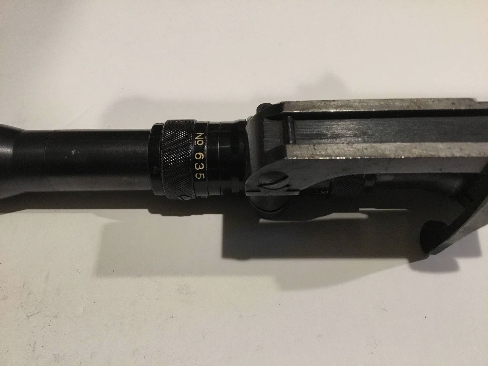 Zielfernrohr Swedisch AGA M/42 K98 Mauser
