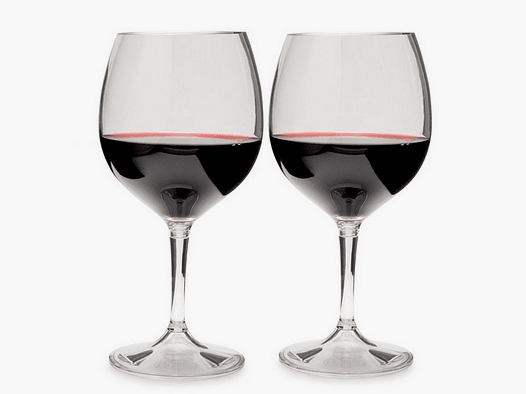 Set de copas de vino apilables GSI Outdoors - 2 unidades.