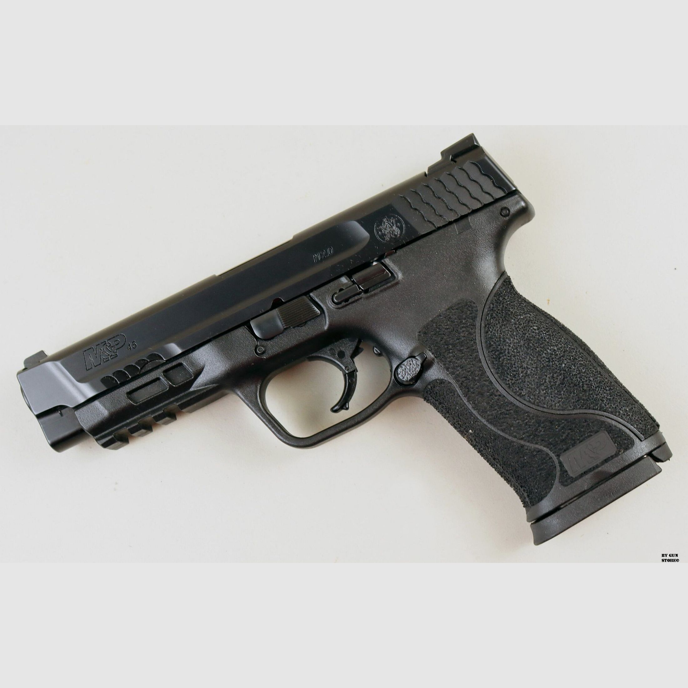 Smith & Wesson pistol mod. M&P45 M2.0 4.6′ cal. 45 ACP ser. no. NED9545, image 2 of 9