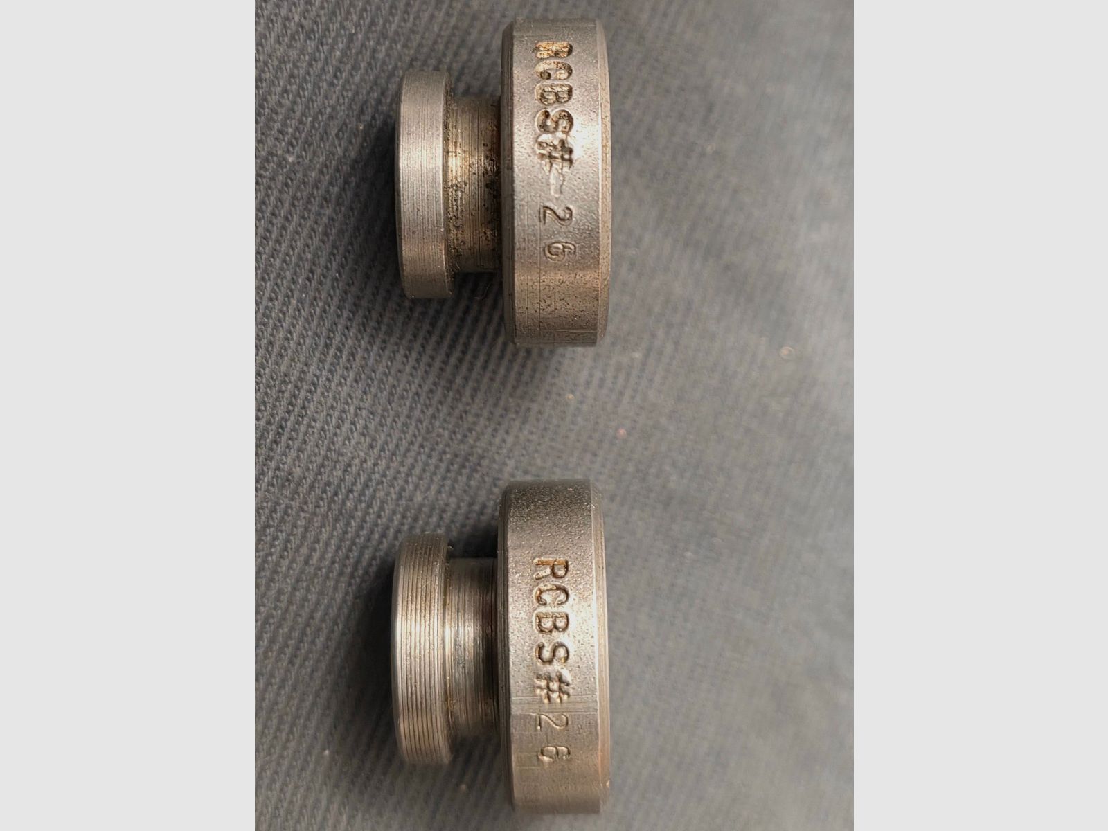 2x RCBS Nr. 26 portahüsa 7x65mm Rimmed