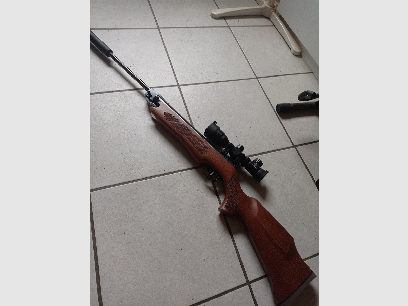 Zu verkaufen ! Luftgewehr Weihrauch HW 35k Neu ! Kein Versand 