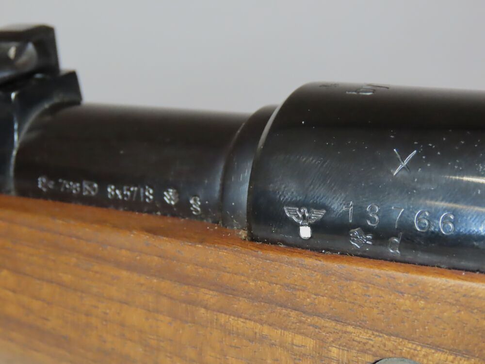 Code byf - Mauser K98