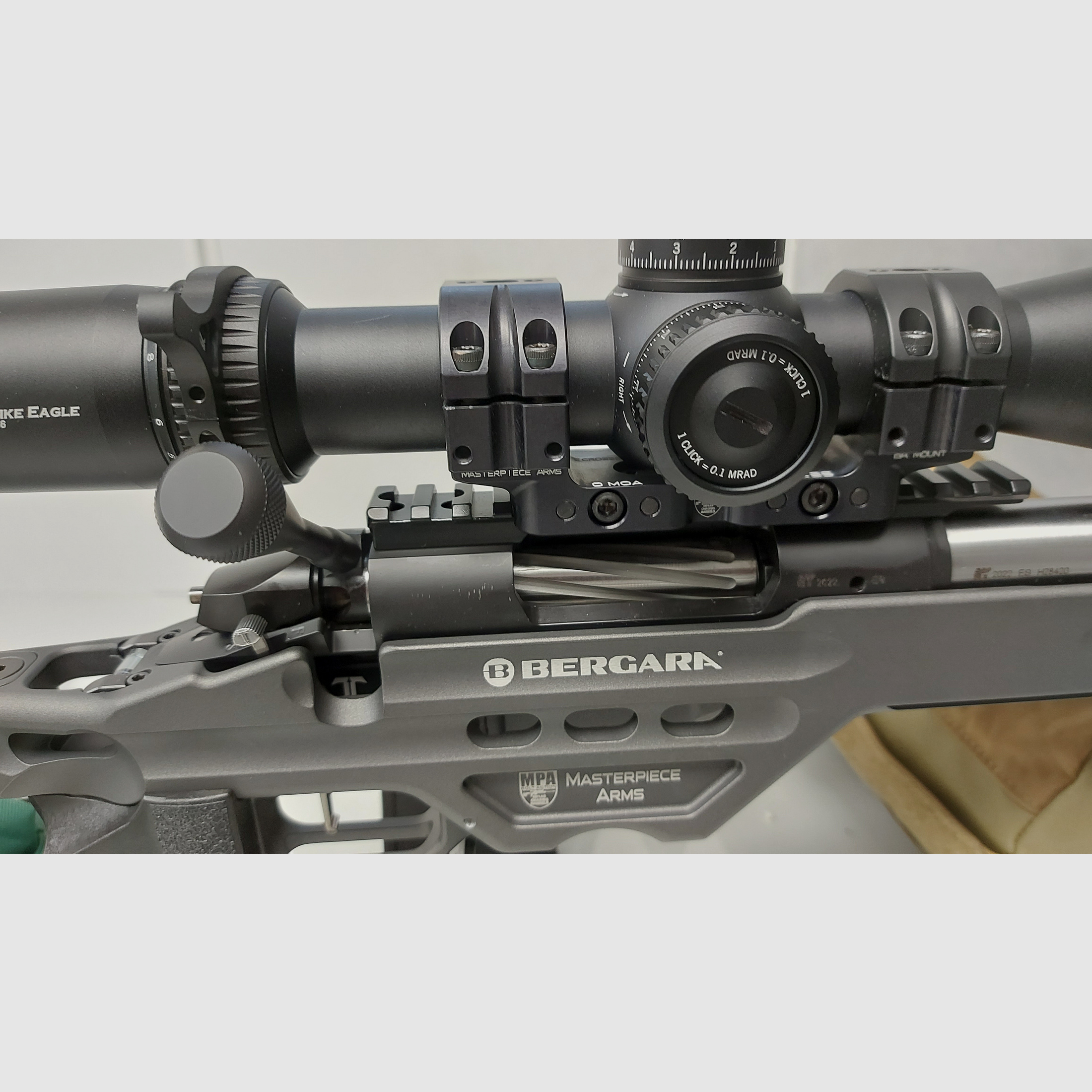 Bergara Premier Competition Rifle 6.5 Creedmoor Long Range /  inkl. Mündungsbremse