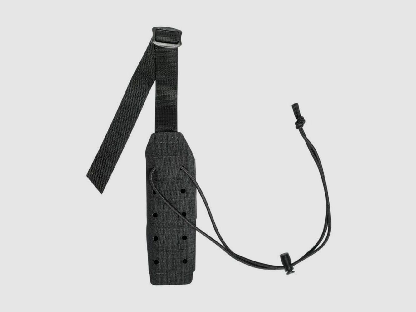 Tasmanian Tiger Harness Molle Adapter Schwarz