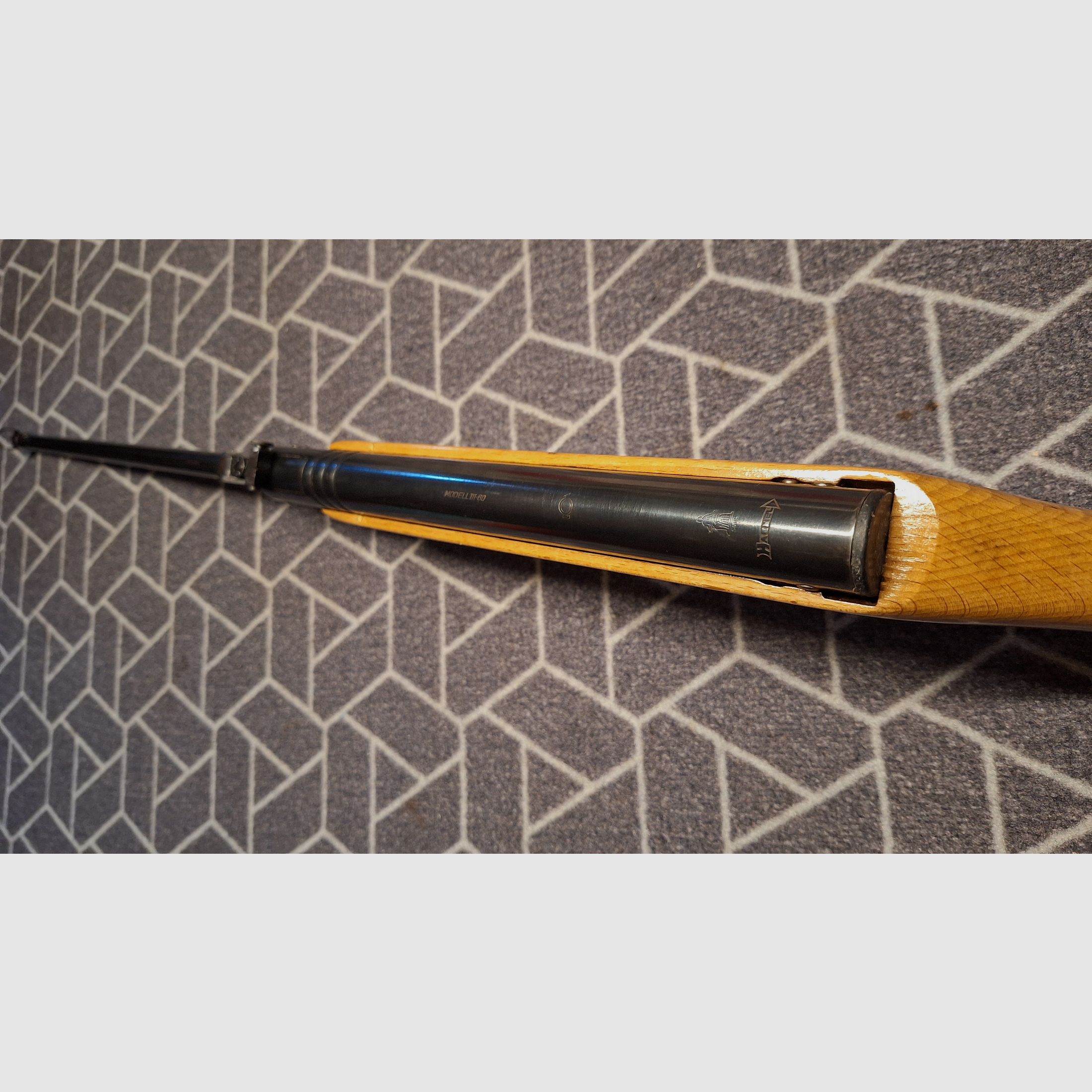 Haenel III-60 "Q1" DDR-Luftgewehr Rarität! Top Zustand!