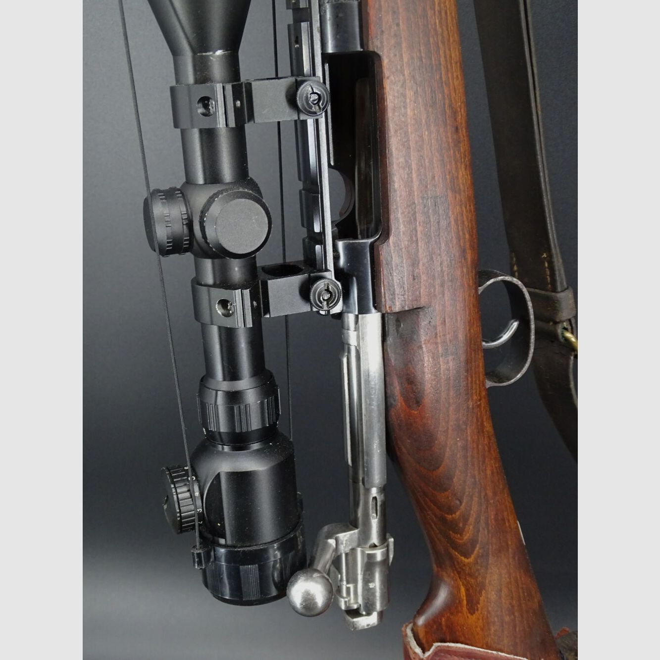 Husqvarna M38 Schwedenmauser Kaliber 6,5x55 SE ZF Tasco 3-9x56 E M38