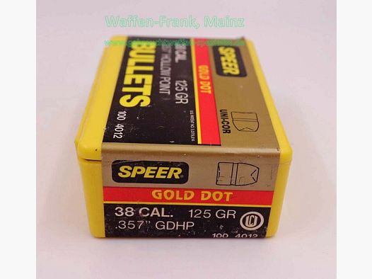 Speer / USA FFW-Geschosse .38 (.357)