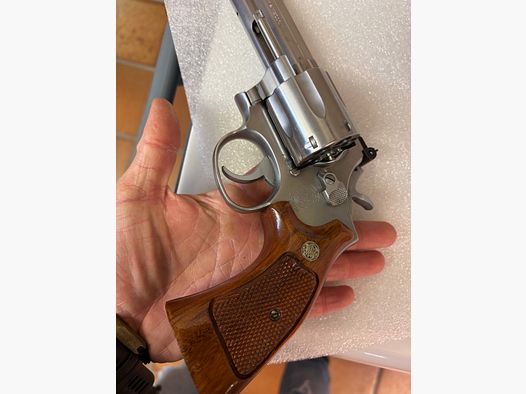 Smith & Wesson 686 357 Magnum 