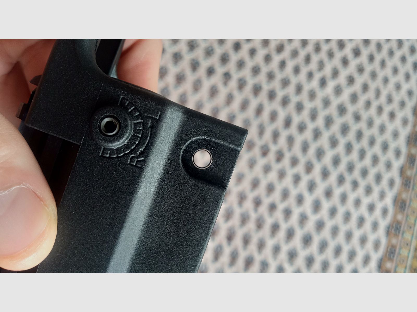 Hensoldt 3-funkcyjny celownik optyczny z uchwytem do przenoszenia z szyną Picatinny dla H&K G36 HK243 i SL8 / x3 uchwyt do celownika
