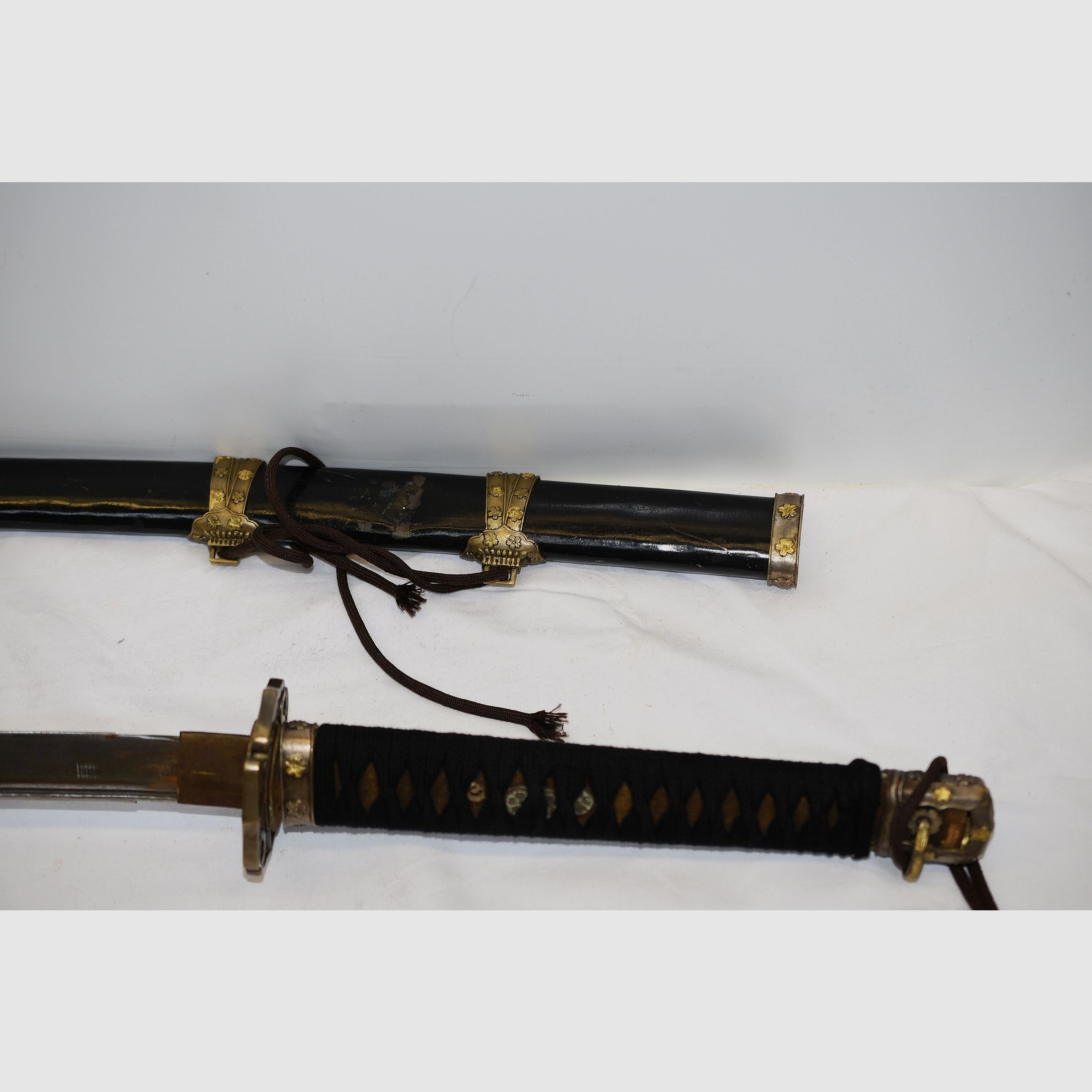 Japanese sword, katana, total length 102 cm
