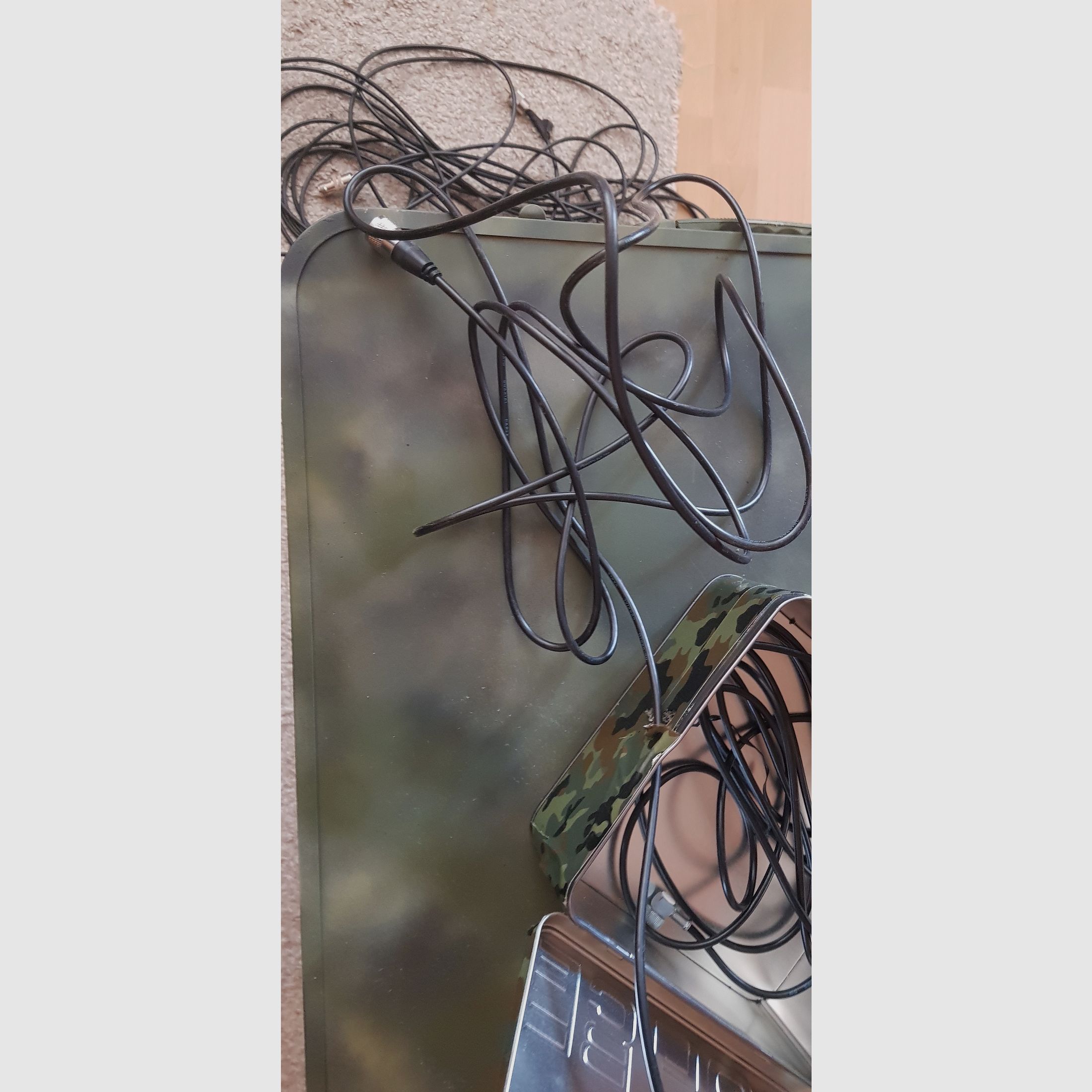 Cb Funk Antenna Proprietà Militari