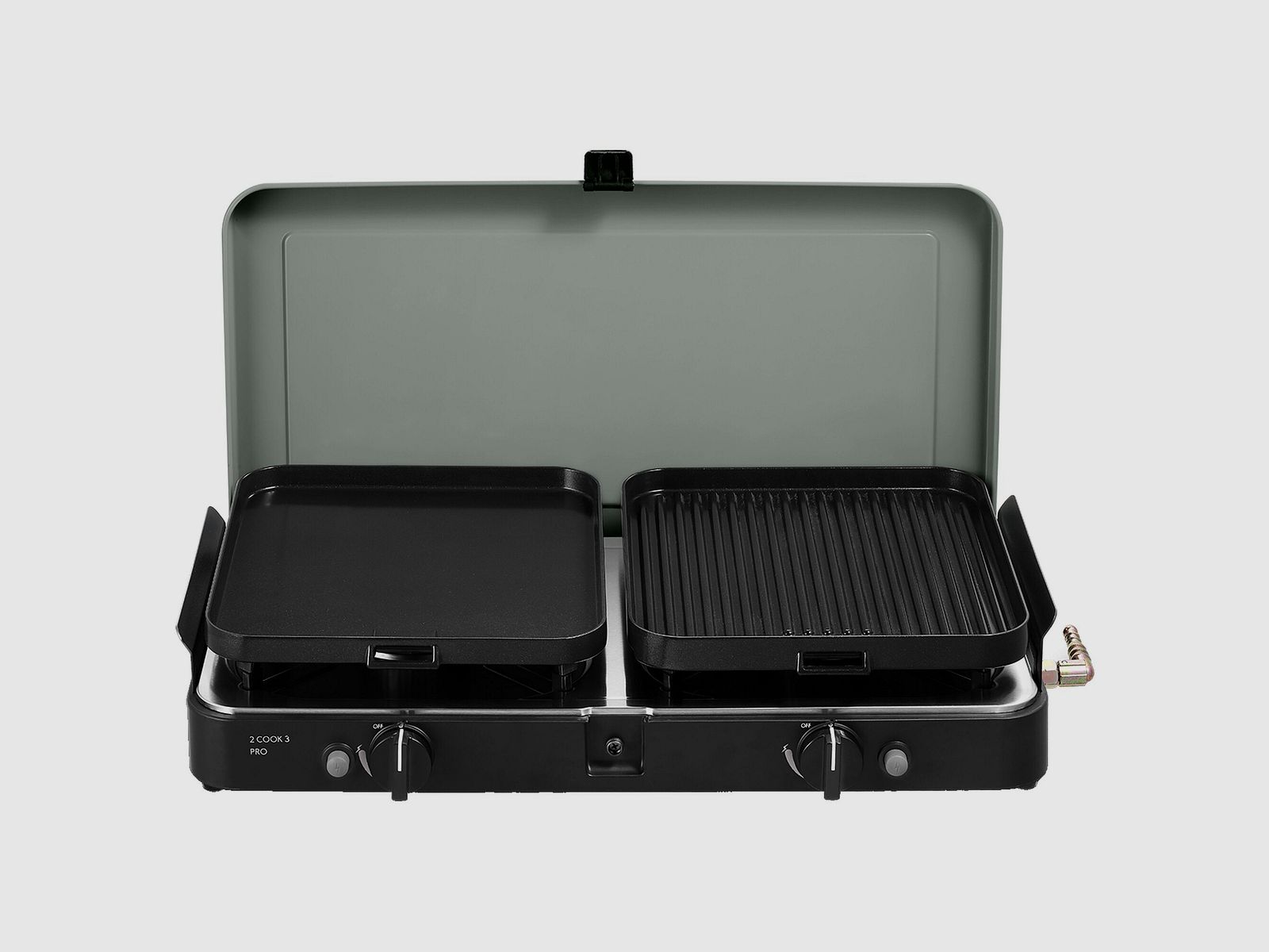 Gaskocher 2 Cook 3 Pro Deluxe, 30 mbar, Bild 6 von 15