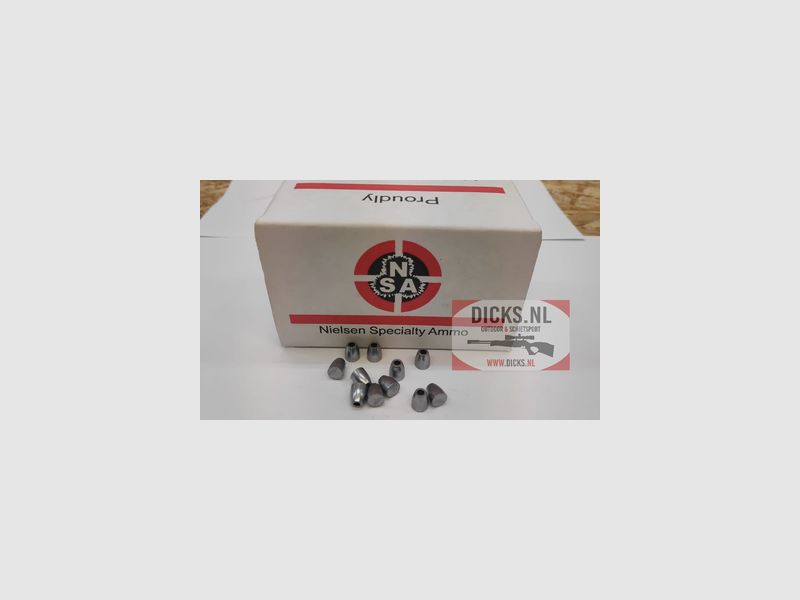 NSA hollow-point slugs 6.35 mm (.25) – 29.5 gr, image 2 of 3