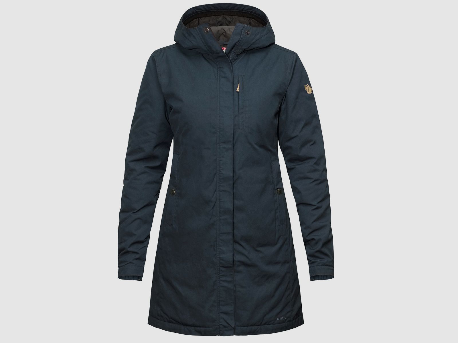 Fjällräven Women's Parka Kiruna Padded