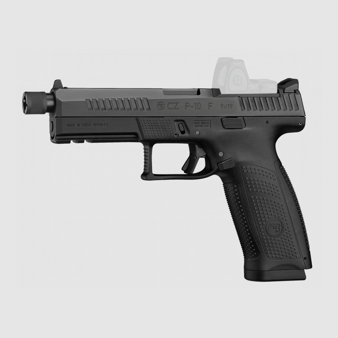 CZ P-10 Fullsize OR-SR 9x19mm