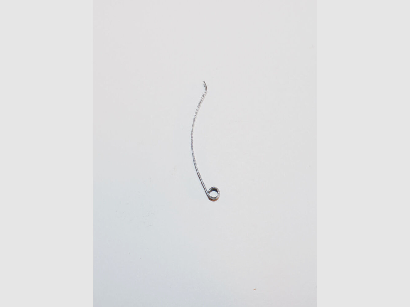 Waffenfabrik Bern Gebraucht Sicherungsfeder für Schweizer Ordonnanzpistole Parabellum 1906, Kal. 7,65mmPara, W+F P08