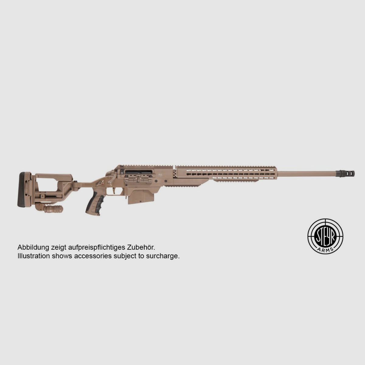 STEYR SSG M1 caliber .338 Lap Mag.