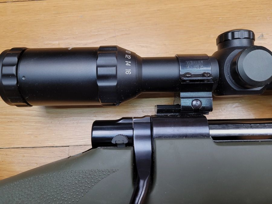 Schöne japanische Büchse HOWA M.1500 – Kal. 243 Win – Nikko Sterling Platinium 6x16x44 Zielfernrohr – Mechanik und Konstruktion top – Moderne Materialien und bemerkenswerte Produktionsqualität – 100% Made in Japan für eine ausgezeichnete Jagd- und Sportwaffe – Zustand neu!, Bild 5 von 28