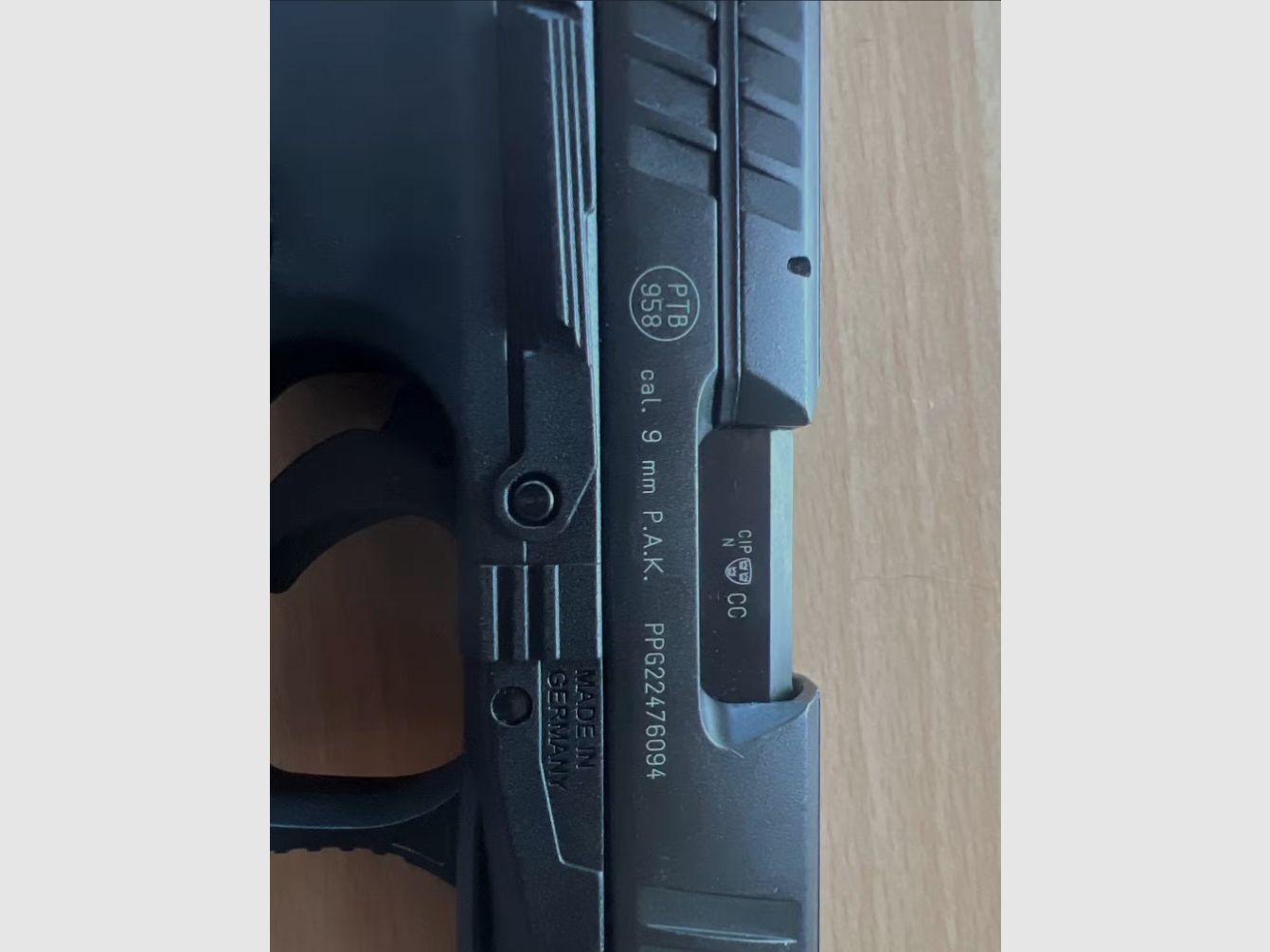 Walther PPQ M2 9mm 