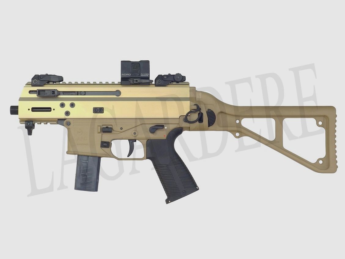 B&T APC9K PRO FALTSCHEIN TAN (SEMI-AUTOMATISCHES STURMGEWEHR)