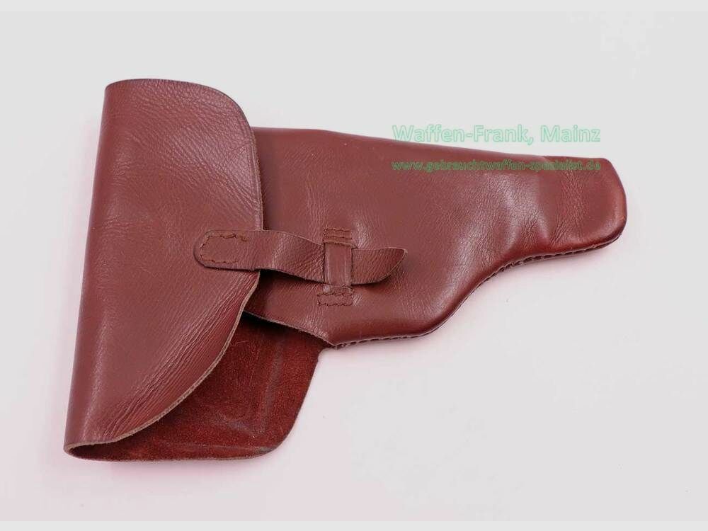 Onbekende fabrikant holster voor zakpistool in kaliber 6,35