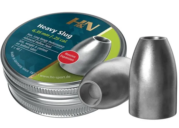 Śrut Slugs H&N 6.35 mm Heavy 42 grain (.249)