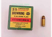 FN Fabrique Nationale Liegi Munizioni per Pistole 7,65mm Browning/.32ACP