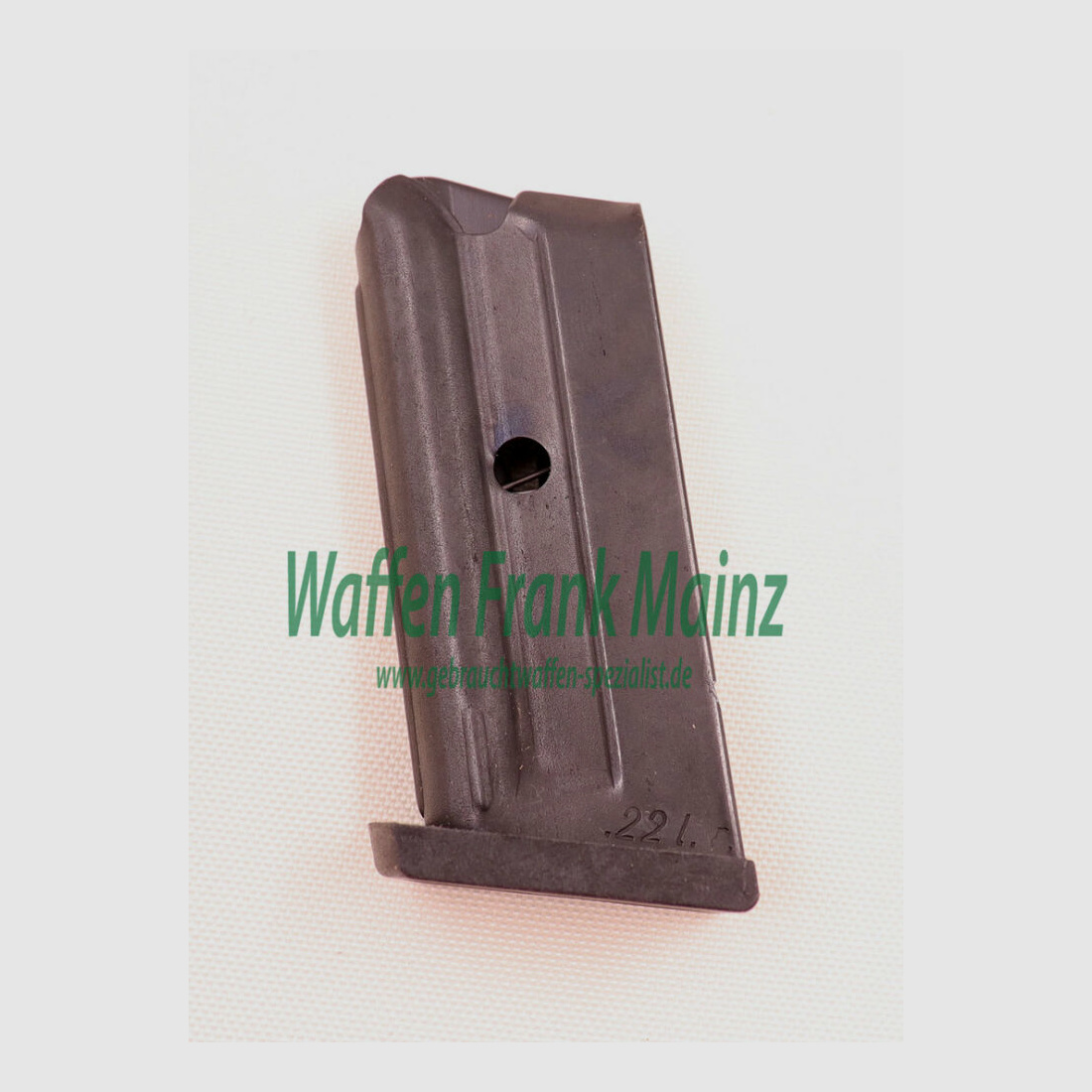 Walther - Ulm Ersatzmagazin GSP 2. Gen .22lr