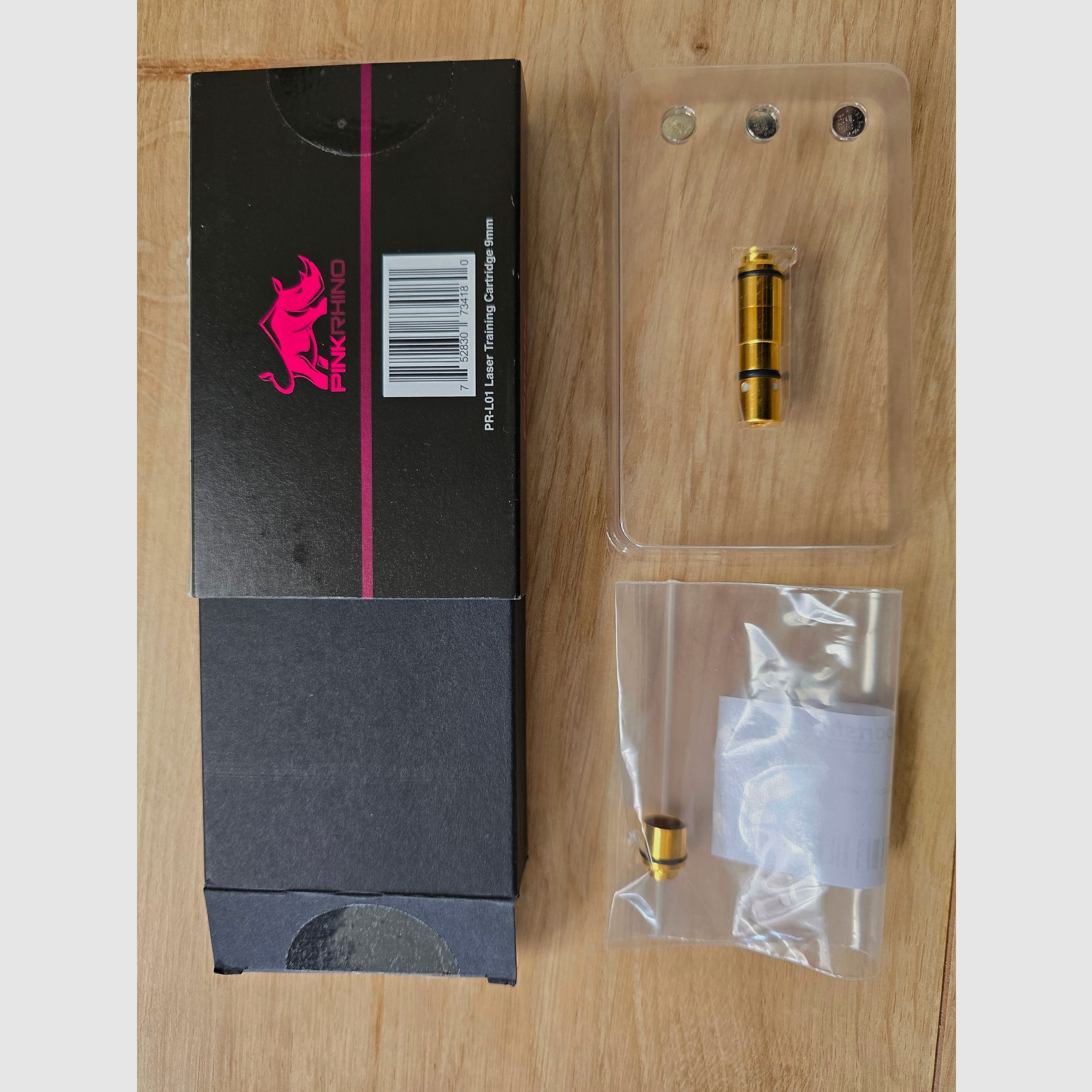 Rhino Laser Ammo 9mm