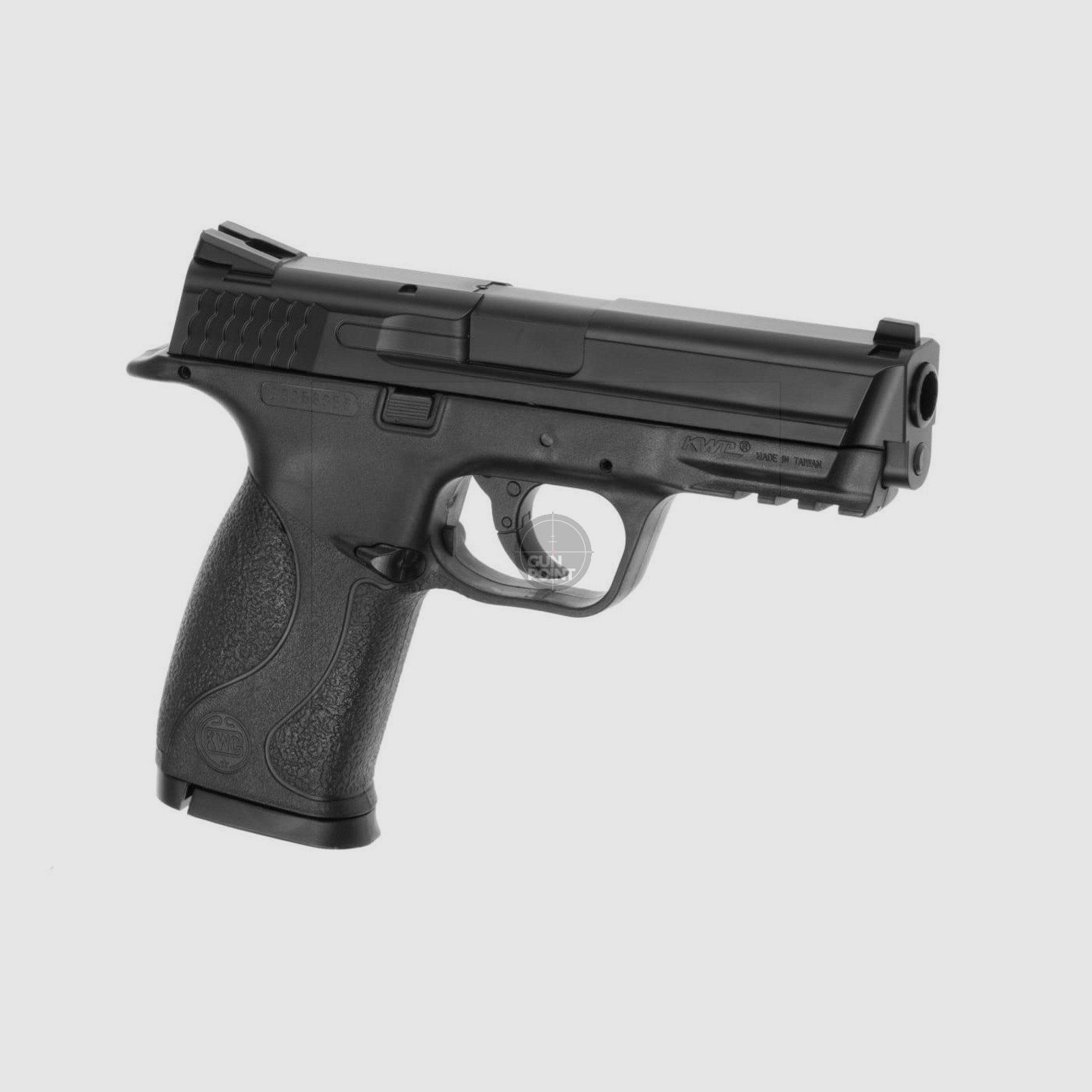 Softair - Pistool - KWC M&P V2 Co2-Zwart - vanaf 18, meer dan 0,5 Joule