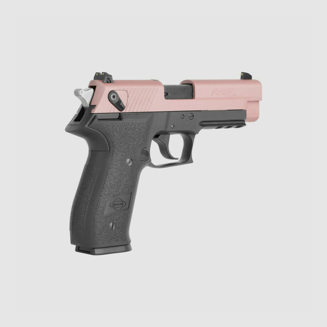 GSG FireFly Rosé Gold Cerakote .22lr HV
