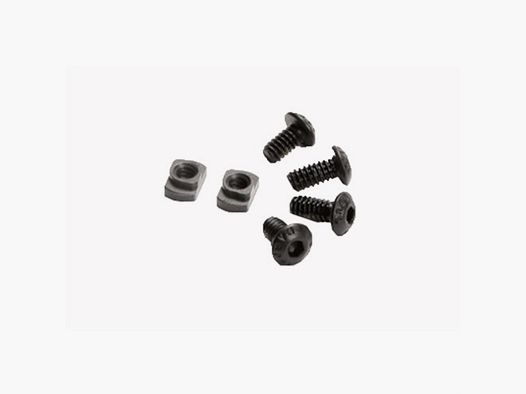 MAGPUL M-LOK T-NUT REPLACEMENT SCREWS STEEL FOR AR-15 BLACK