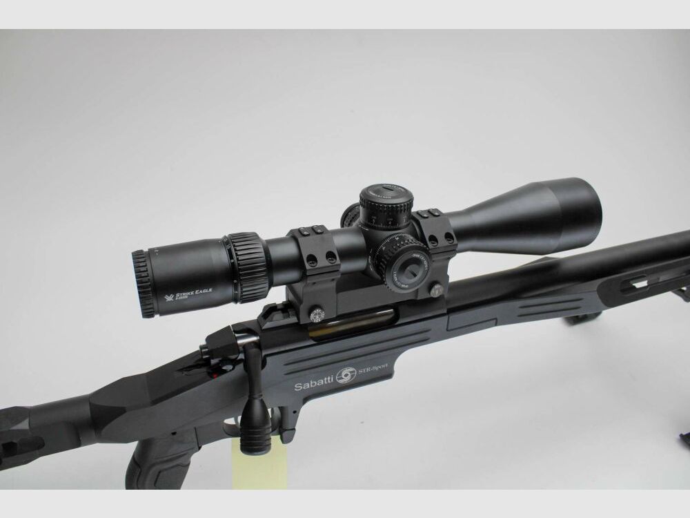 Rep. carabine Mercury STR Sport FC noire cal. .308 Win avec Vortex 5-25x56 et .308Win