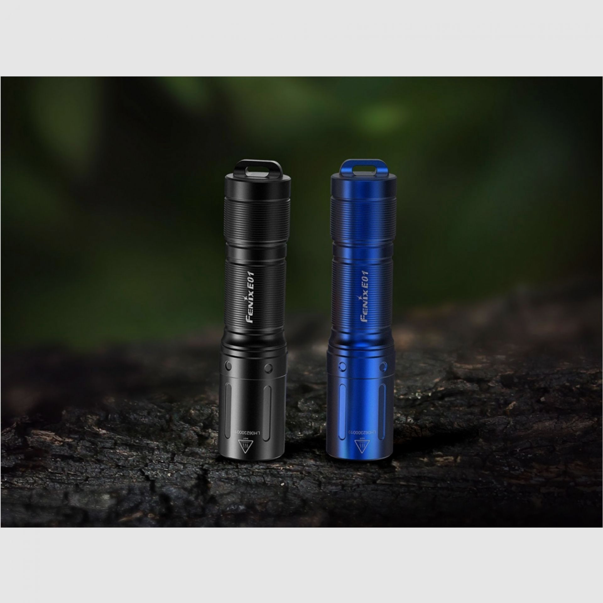 Lampe torche LED Fenix E01 V2.0, noire, image 4 sur 9
