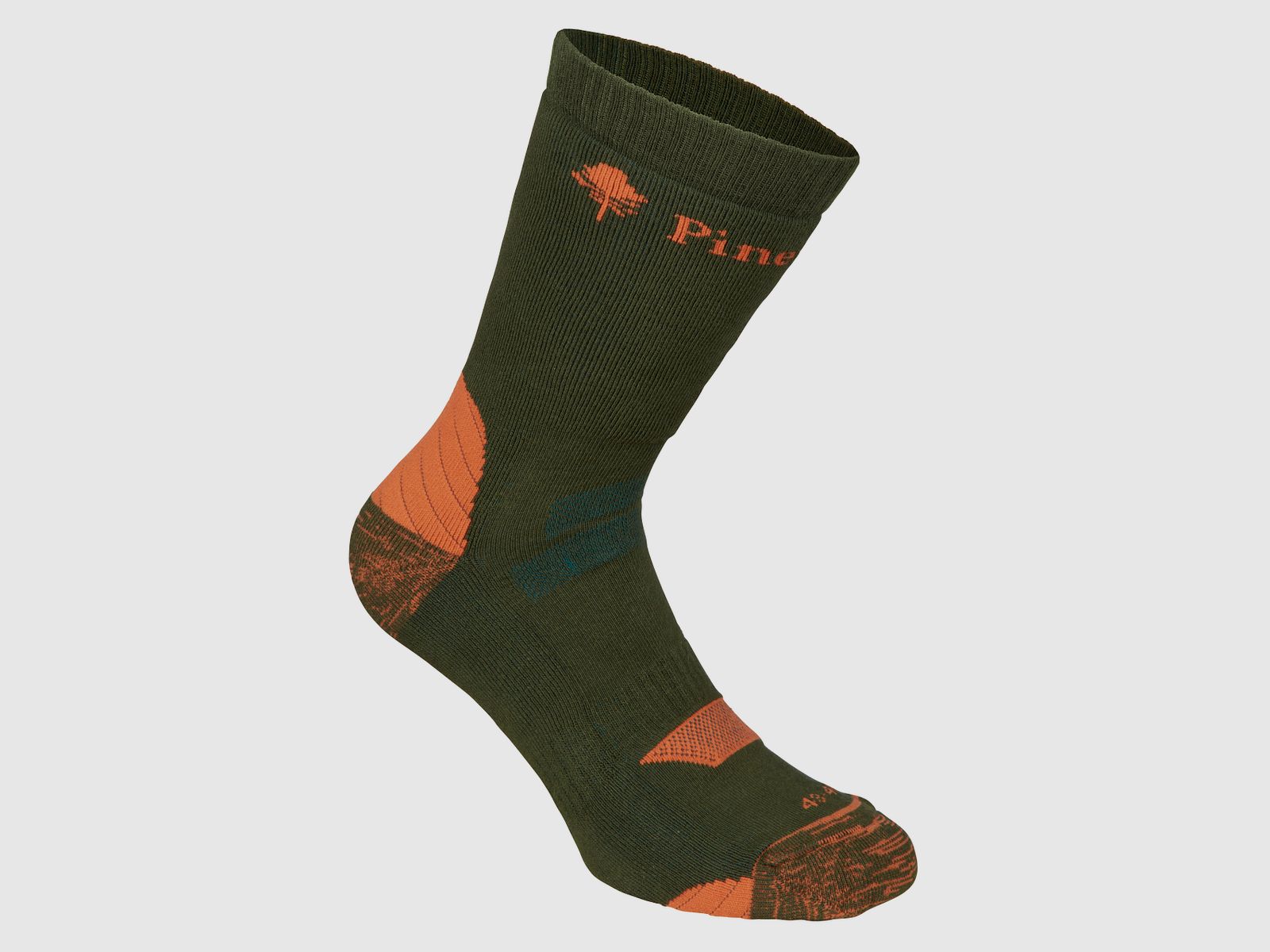 Pinewood Insectsafe Socken oliv Cotton