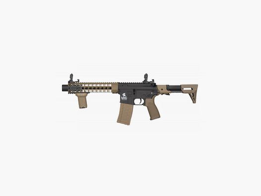 Réplique AEG LT-19 GEN2 Silencer PDW 1J Noir / Tan