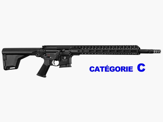 Carabine SCHMEISSER SP15 cal 222 Rem réarmement linéaire