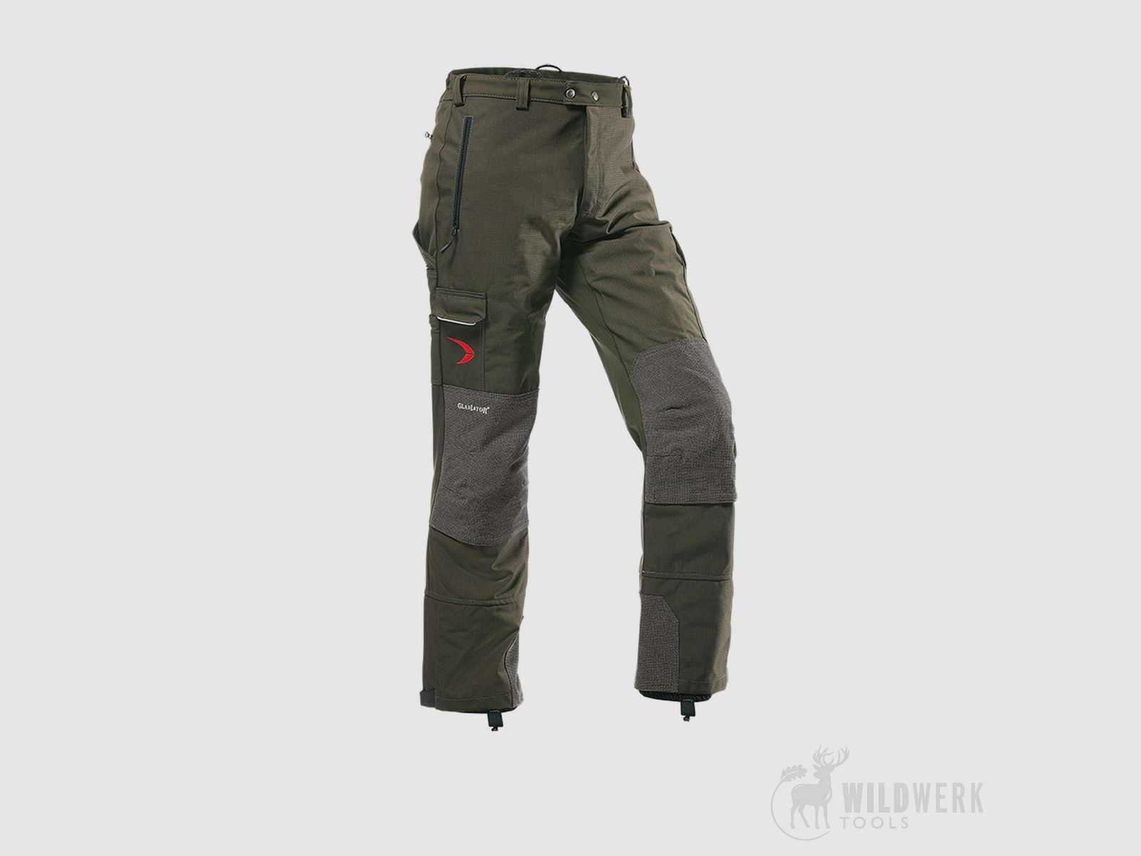 Pfanner Gladiator® Outdoor Pants, Color Green