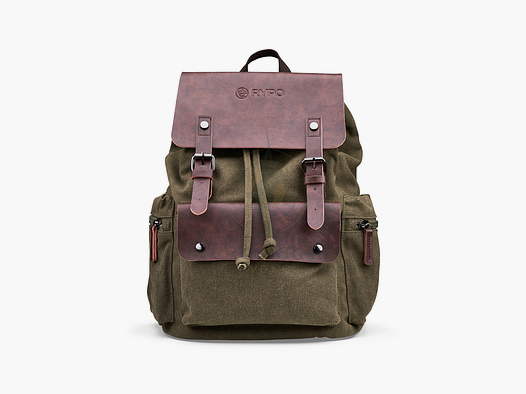 Rypo "Canvas" Zaino verde