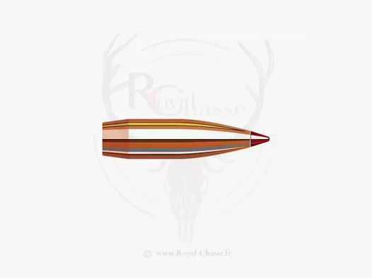 100 ogives Cal.30 D.308 168Grs ELD-MATCH HORNADY