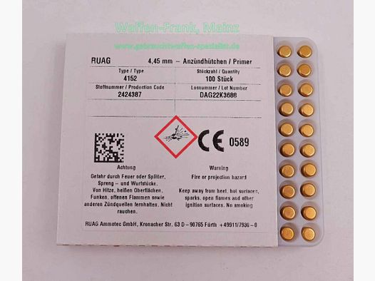 Geco - Fürth Pistola Piccola #4152