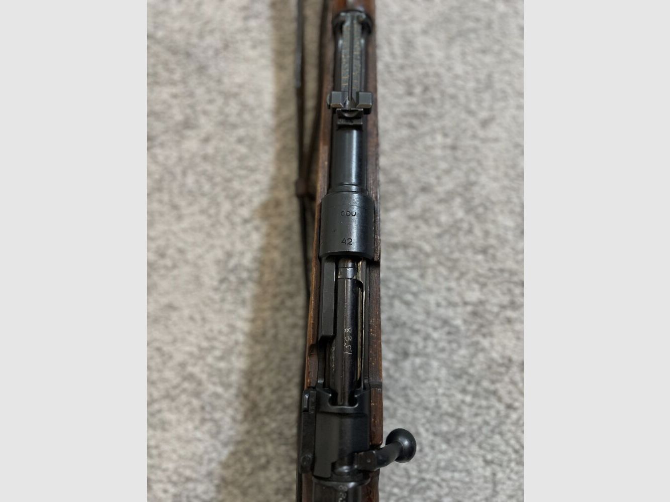 dou 42 / Mauserwerke Brünn K98