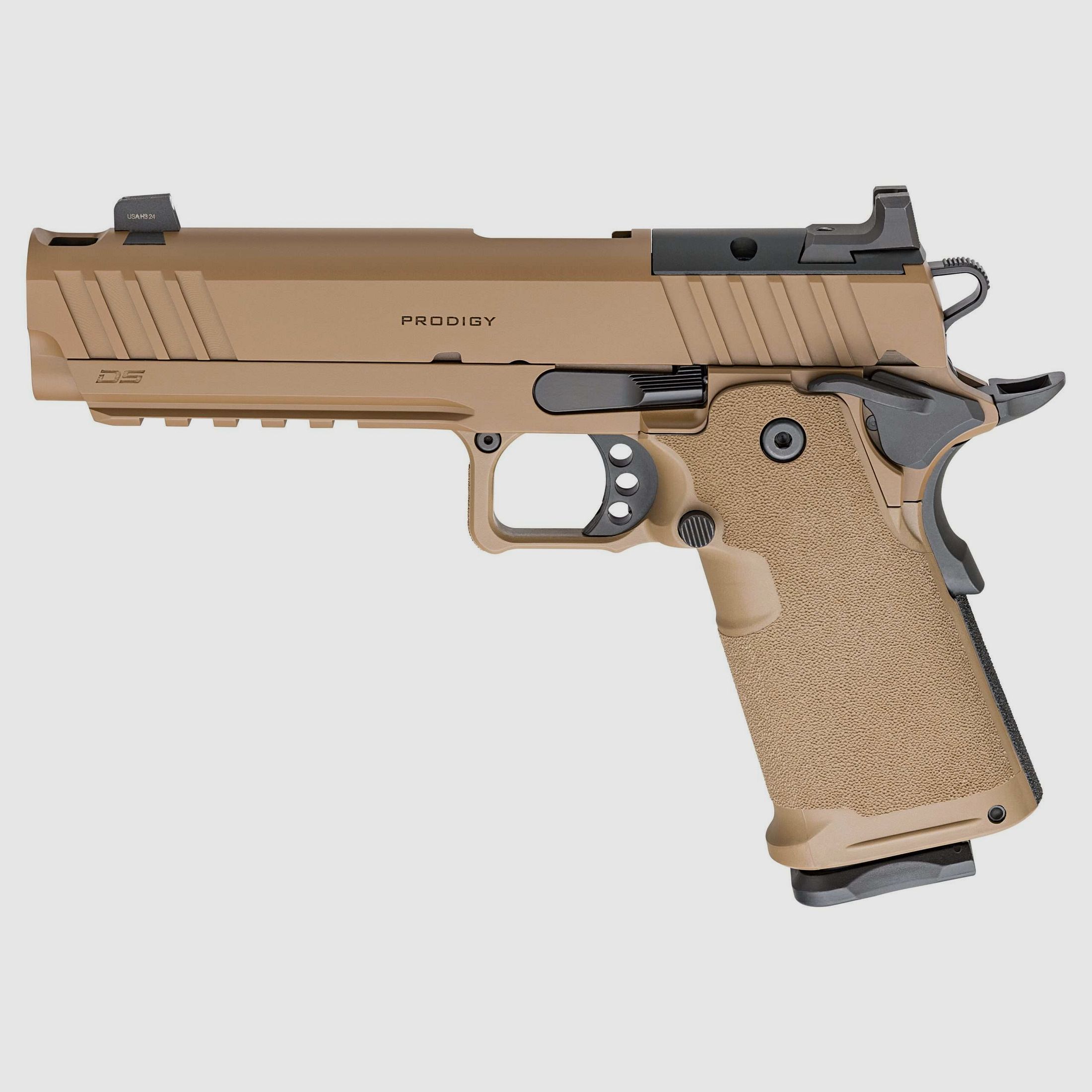 Springfield Prodigy DS 4.25″ Coyote cal.9×19