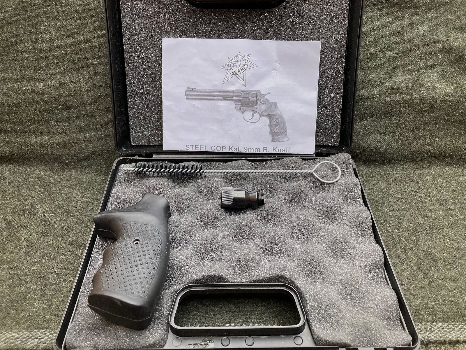 Stalowy kop 4 cale ze stali nierdzewnej