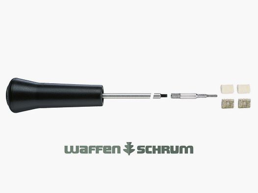 VFG Aluminium-Putzstock für Flinte Kaliber 12 Zweiteilig - Zollgewinde