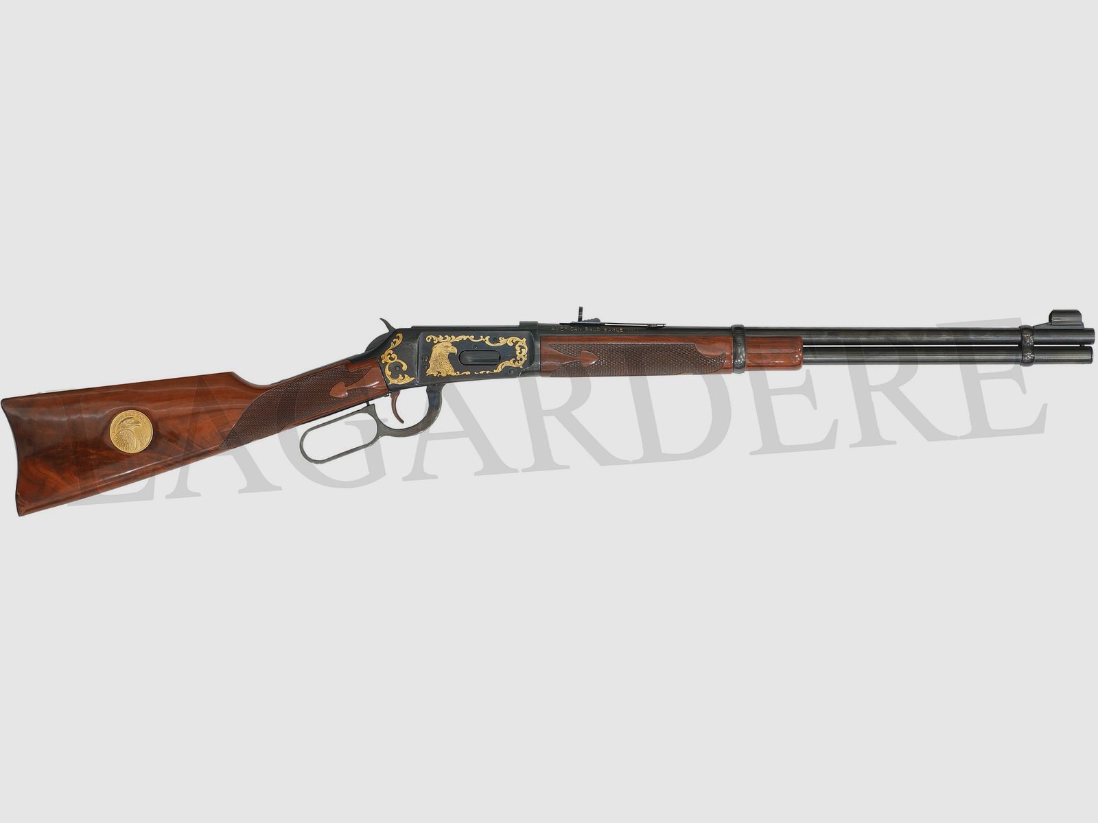 WINCHESTER 94 BALD EAGLE GOLD COMMEM.(CARABINE A LEVIER)