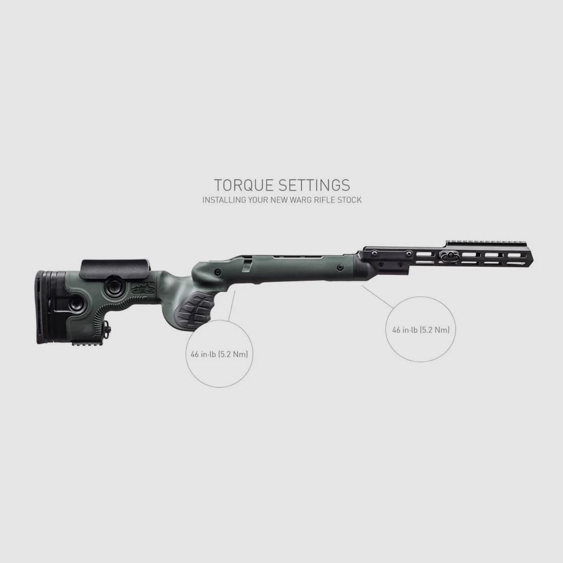 GRS Stock GRS Warg — Bergara B14 SA · Brown, imagen 5 de 8