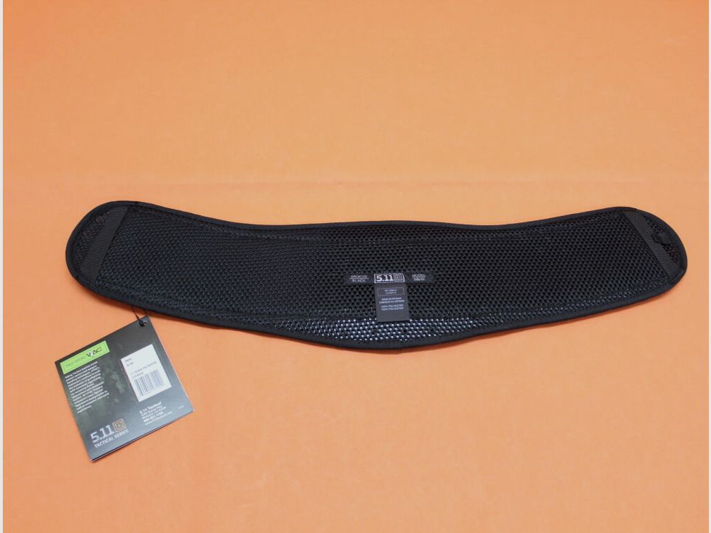 5.11 5.11 VTAC Brokos Belt (58642) 019 Black Größe S-M Gürtel zum Anbringen von Holstern, Taschen etc.