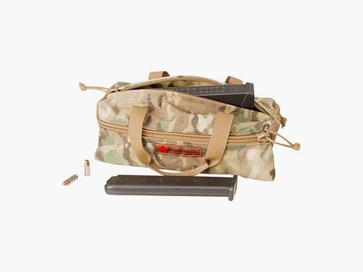 ARMAGEDDON GEAR Bolsa multiusos con cremallera superior, Multicam